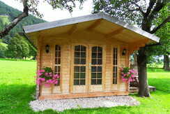 Sattlehnerhof Saunahütte