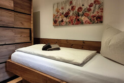 Ložnice se dvěma samostatnými lůžky