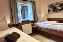 Ložnice se dvěma samostatnými lůžky