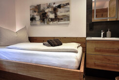 Ložnice se dvěma samostatnými lůžky