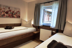 Ložnice se dvěma samostatnými lůžky