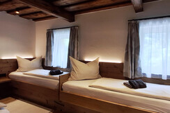 Ložnice se čtyřmi lůžky