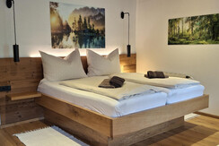 Ložnice se čtyřmi lůžky