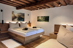 Ložnice se čtyřmi lůžky