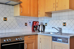 vollausgestattete Küche