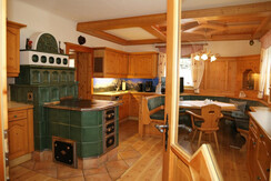 Küche Ferienhaus