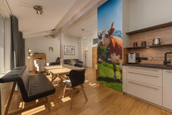 Großzügige Wohnküche