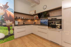 voll ausgestattete Küche