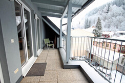 Südbalkon mit Planaiblick