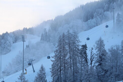 Ausblick vom Schlafzimmer