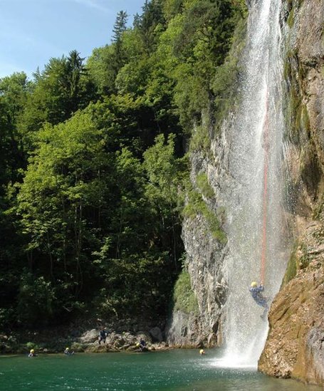 Canyoning BAC