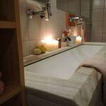 Pomiń zdjęcie Chata, prysznic, WC, spokojny