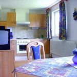 obrázek apartment/1 bedroom/bathtub, WC