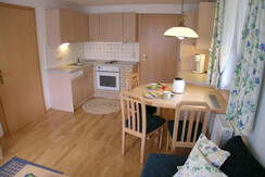 Wohnküche, voll ausgestattet