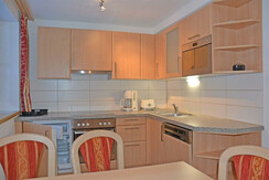 Vollasugestattete Küche