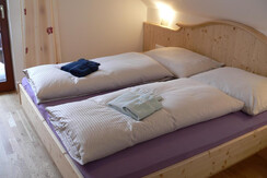 Doppelzimmer mit Balkon