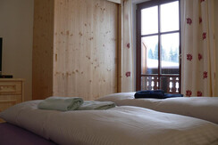 Dopelzimmer mit Balkon