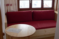 Sitzecke (drittes Bett)