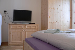 Doppelzimmer mit Balkon