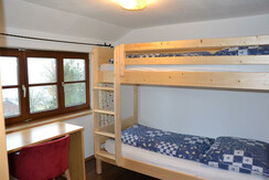 Stockbett im Extraraum