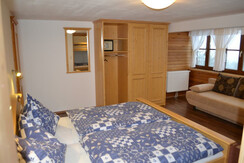 Familienzimmer Doppelbett