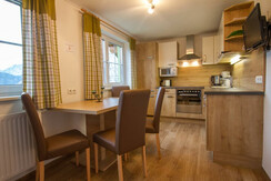 Küche im Appartement