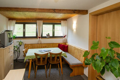 Gemütliche Sitzecke mit Tv