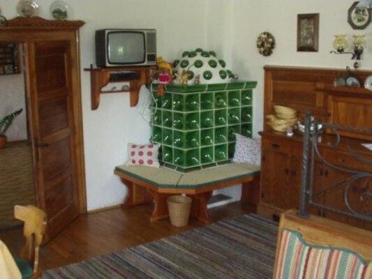 Stub´n mit Kachelofen