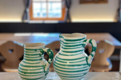 Gmundner Keramik im Haus