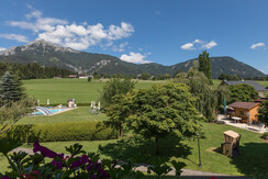 Aussicht in die Bergwelt