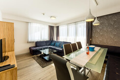 SissiPark - App. Midi - Wohnzimmer