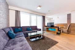 SissiPark - App. Premium - Wohnzimmer