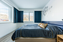 SissiPark - App. Premium - Schlafzimmer