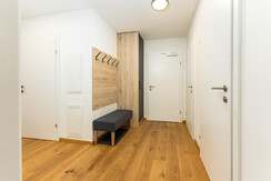 Entrance hall and checkroom