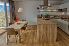 Apartment Sonnenhaus Wohnküche