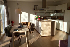 Apartment Sonnenhaus Küche