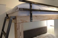 Apartment Sonnenhaus Schlafzimmer