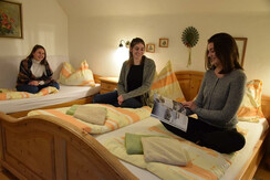 Schlafzimmer für 3 Personen