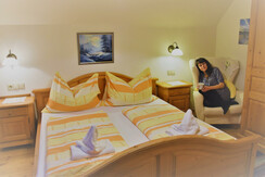 Ennstalblick Schlafzimmer