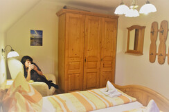 Ennstalblick Schlafzimmer 1