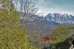 Ausblick vom Fenster