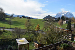 Morgentau Balkonblick