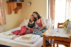 Ausziehsofa für zwei Personen