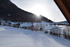 Wintersonne im Kommen