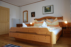 Ložnice s rozkládací pohovkou pro 4 osoby