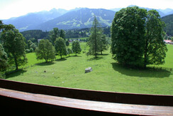 Balkonblick Doppelzimmer Süd