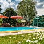 Photo of single room with shower, WC