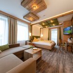 Pomiń zdjęcie Suita, prysznic, WC, 1 pokój do spania