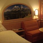 obrázek single room with bath tube, WC