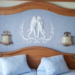 Photo of single room with shower, WC